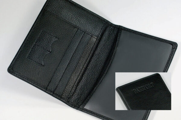 Melbourne Passport Wallet – Leather for Business